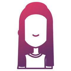 beautiful woman avatar character