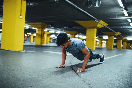 Working the upper body