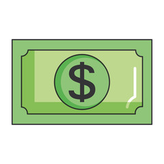 bill dollar money icon