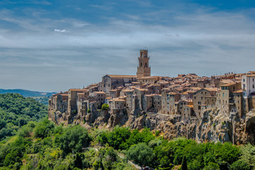 Citt&agrave; di Pitigliano