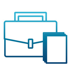 Briefcase and documents