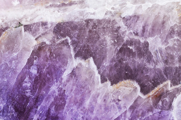 amethyst polished violet texture as nice natural background