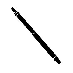 Ballpoint pen isolated