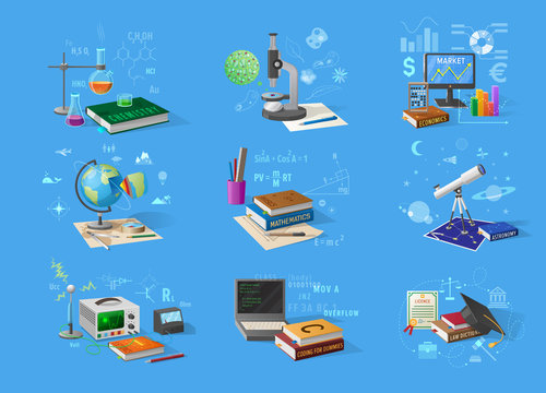 Science and Technology Research Equipment Set