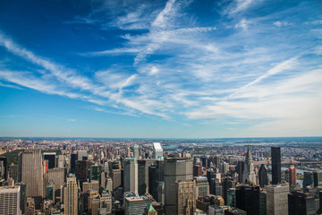 Fototapeta premium New York Sykline