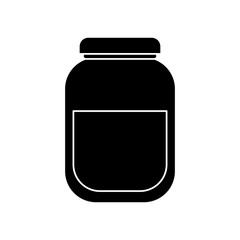 Container bottle isolated