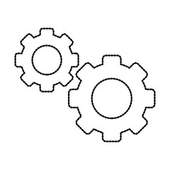 Gears machinery pieces
