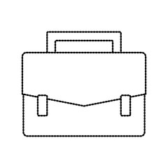 Business briefcase symbol