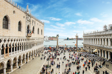 Obraz premium piazza san marco in Venice Italy