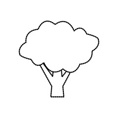 Tree eco symbol