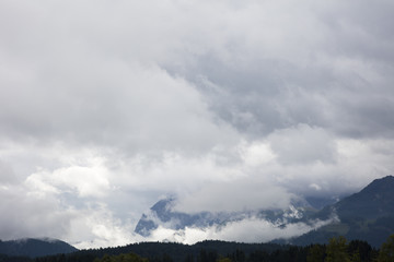 Wolken, Kaisergebirge, Kaiserwinkl, Tirol, Österreich, Europa