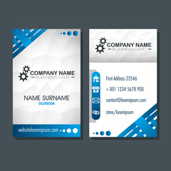 creative corporate business card templates