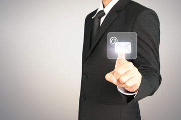 Social networking scheme from  hands