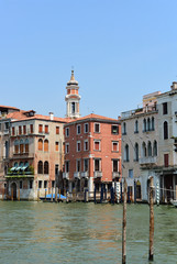 Fototapeta na wymiar Canal Grande in Venedig 