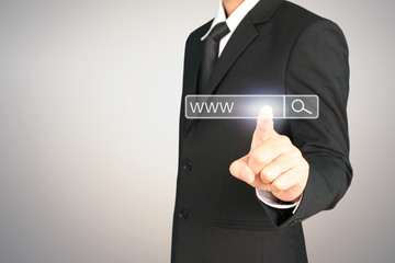 Social networking scheme from  hands