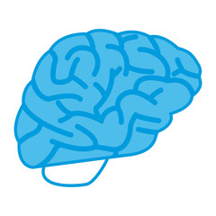 Human brain symbol