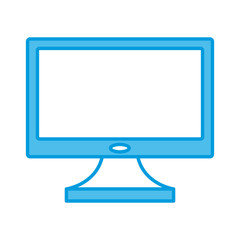 Computer monitor screen