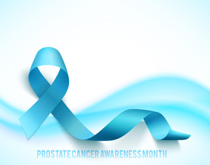 World prostate cancer day symbol