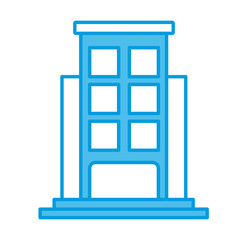 Tower building symbol