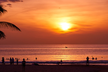Da Nang beach.