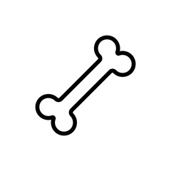 Bone flat icon