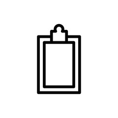 Medical blank icon