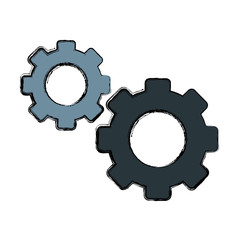 Gears machinery pieces