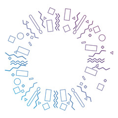 pattern background with design geometrical abstract texture vector illustration