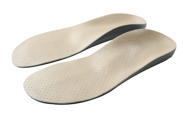 Orthopedic insoles for shoes