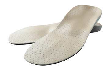 Orthopedic insoles for shoes