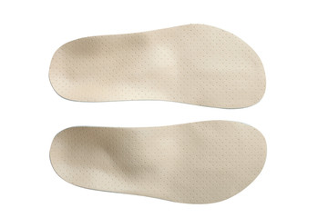 Orthopedic insoles for shoes