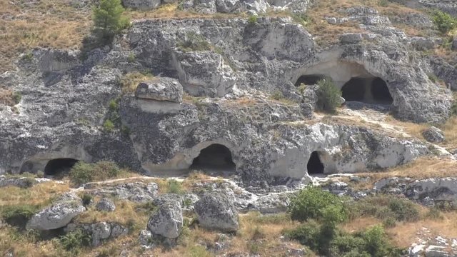Sassi H&ouml;hlen von Matera