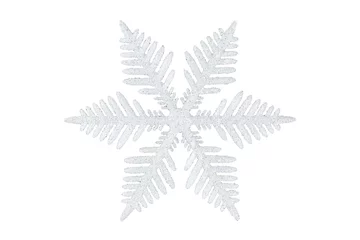 Fotobehang xmas snowflake © conzorb
