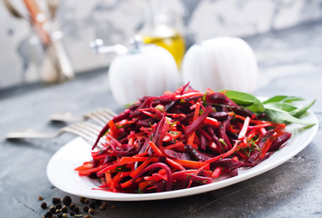 Fototapeta premium salad