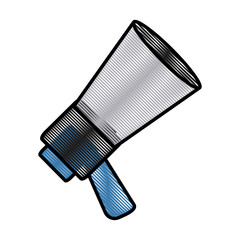Bullhorn advertising symbol