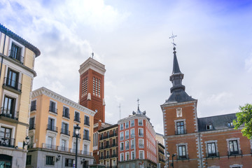 landmark Royal Palace in Madrid