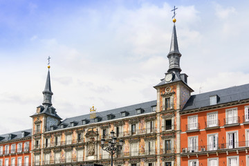 landmark Royal Palace in Madrid