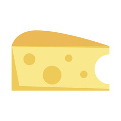 Piece of cheese