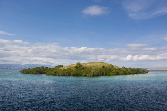 Komodo National Park island, Flores, Indonesia