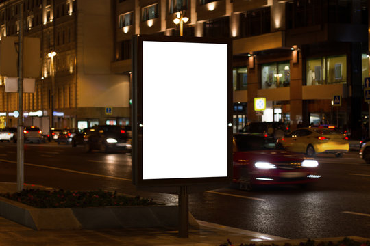 Outdoor Kiosk City Advertising