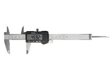 Electronic digital caliper