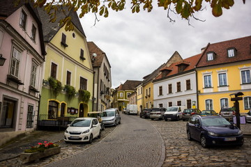 Obraz premium Wachau, Spitz, Austria