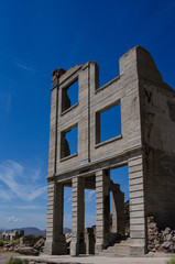 Ruins of Rhyolite