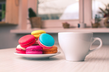 breakfast coffee and dessert