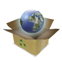 World and recycling 01