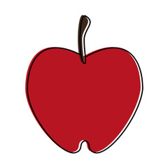 Delicious apple fruit