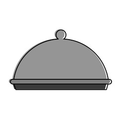 Restaurant dish dome