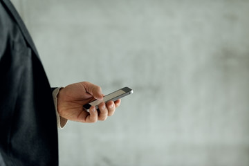 Typing on smart phone