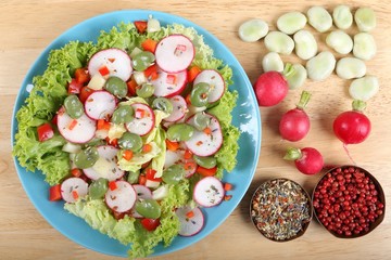 Salad.