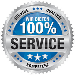 Wir bieten 100% Service - Service, Qualität, Kompetenz